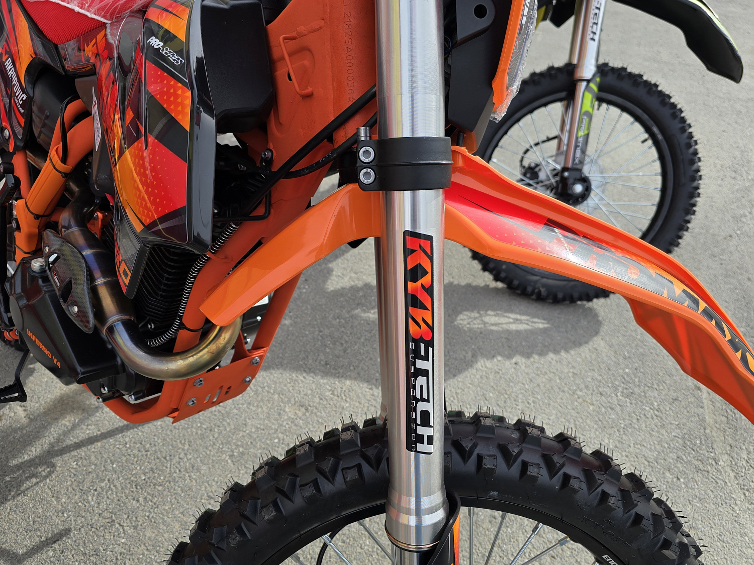 Кроссовый мотоцикл PROMAX INFERNO 380 (4 valves, 5 gears) в Керчи