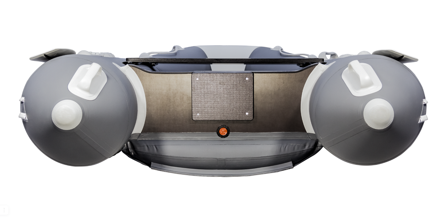 Лодка АКВА 3400 НДНД в Керчи