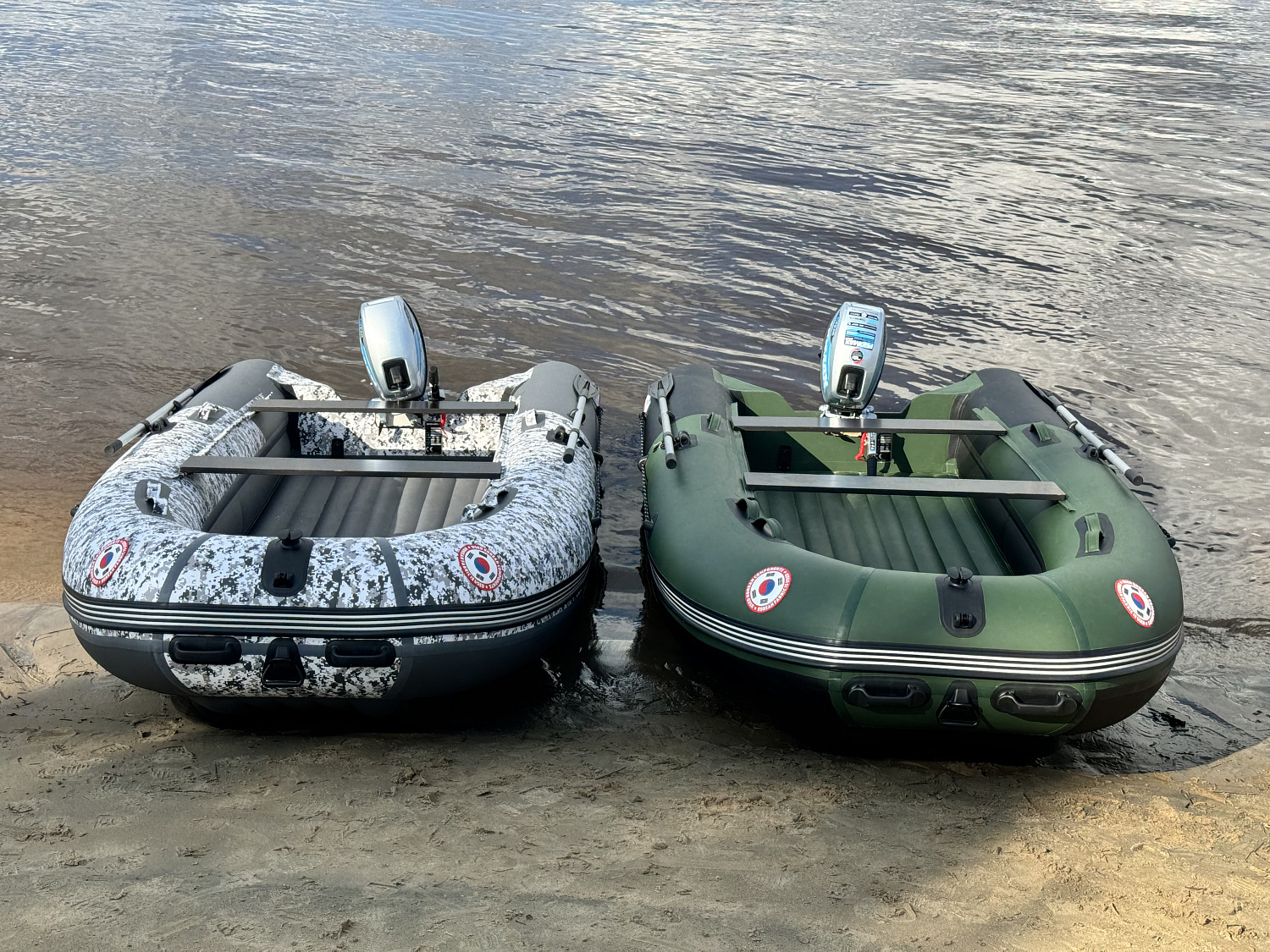 Лодка MISHIMO BIG FLOOR 400 в Керчи