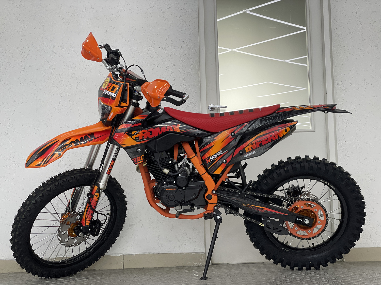 Кроссовый мотоцикл PROMAX INFERNO 380 (4 valves, 5 gears) в Керчи