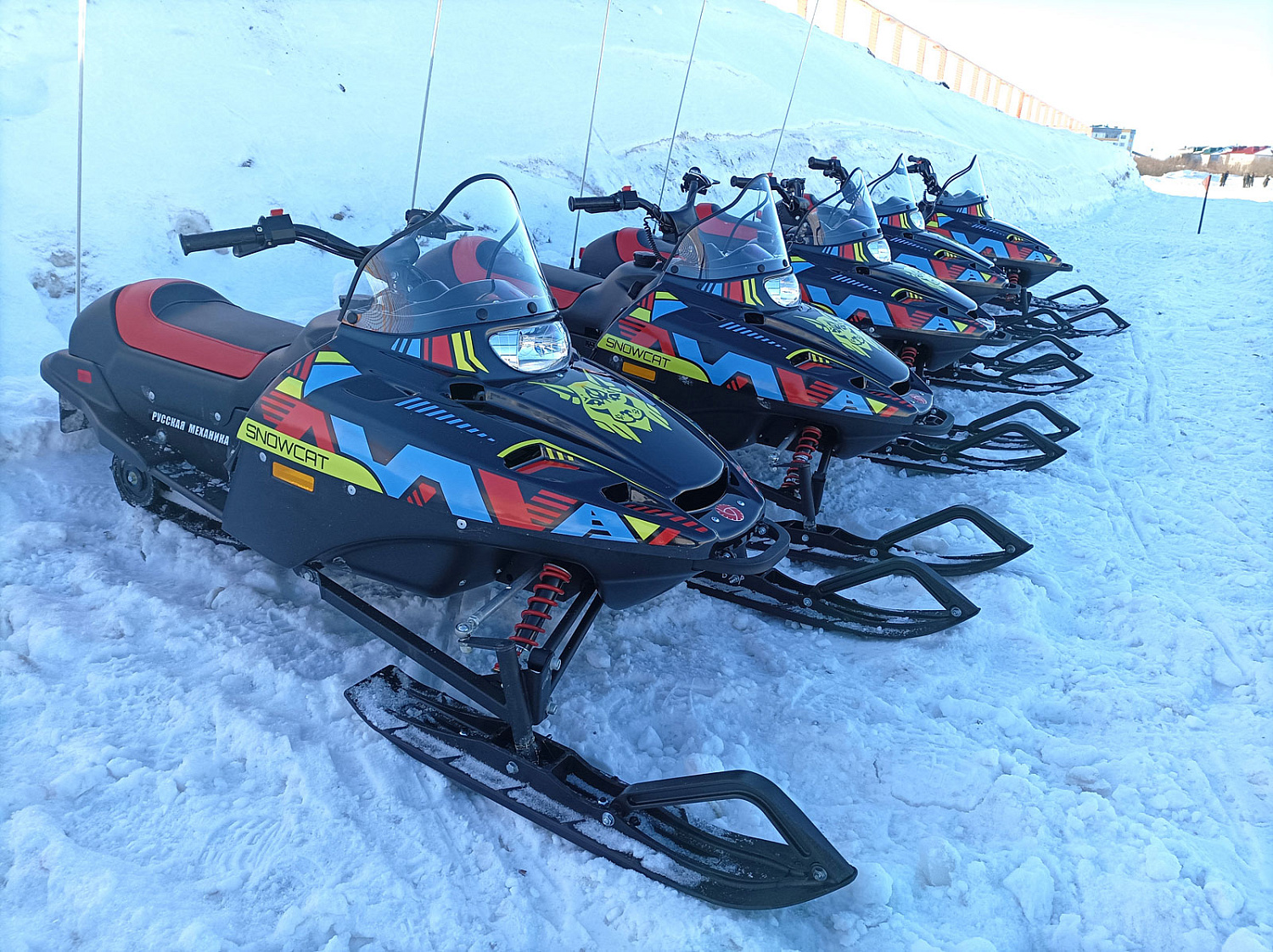 Снегоход Русская механика РМ ТАЙГА РЫСЬ в Керчи