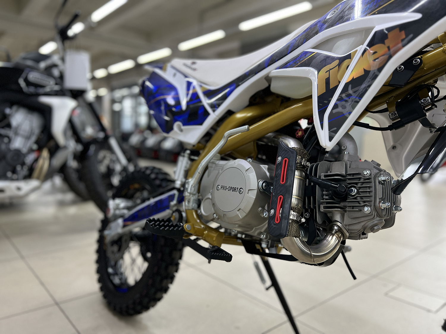 Мотоцикл (питбайк) PROMAX FIDET (ФАЙДЕТ) 145E PRO 17/14 в Керчи