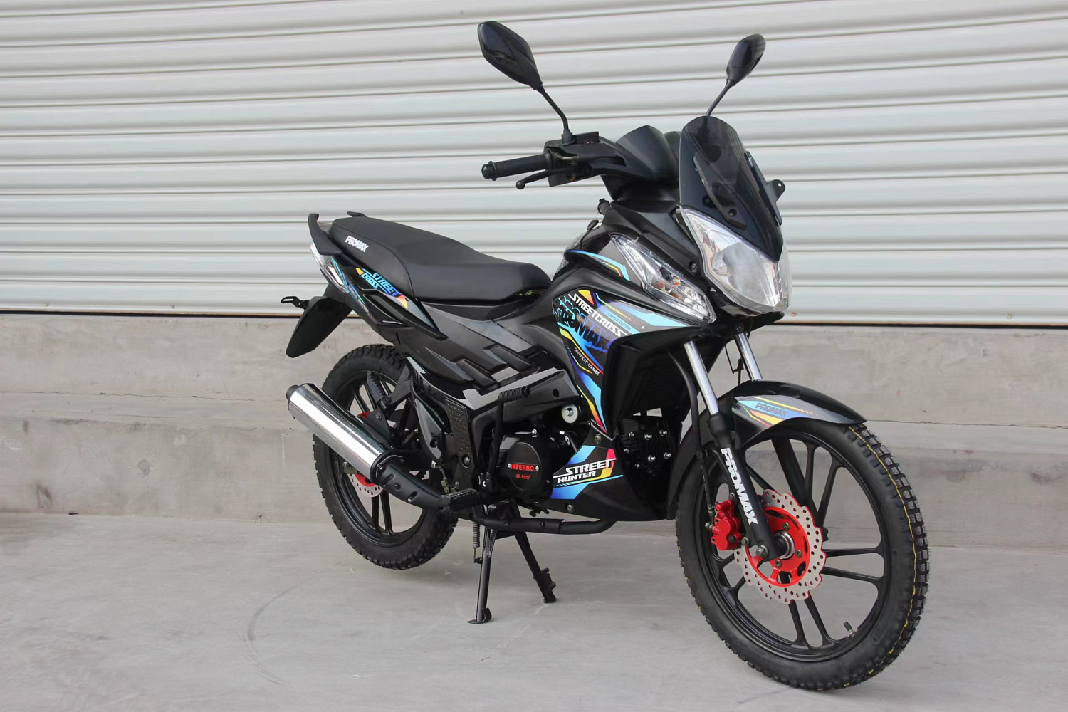 Мопед PROMAX STREET CROSS MAX 150 (49) в Керчи