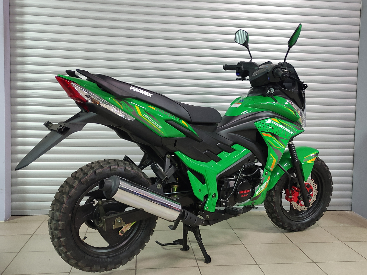 Мопед PROMAX STREET CROSS 150 (49) в Керчи