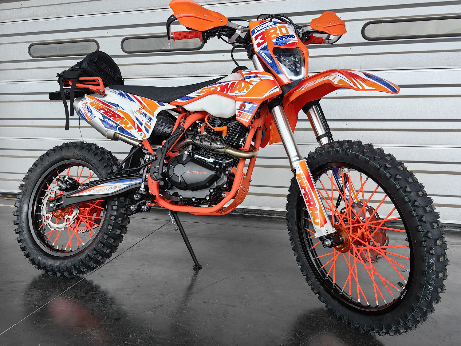 Кроссовый мотоцикл PROMAX INFERNO 380 (4 valves, 6 gears) в Керчи