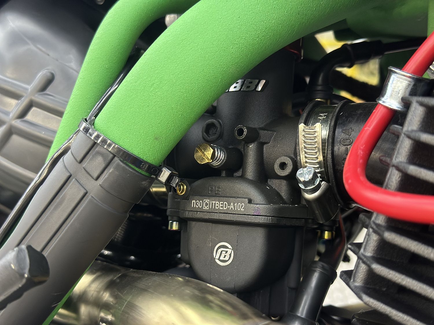 Кроссовый мотоцикл PROMAX DAIKON CB330 в Керчи