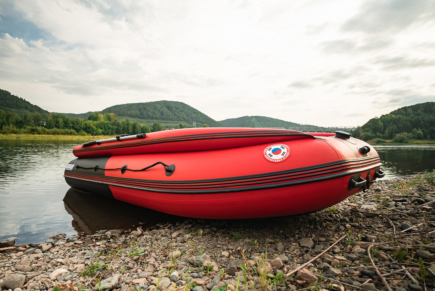 Лодка MISHIMO RIVER FJET PRO 410  под водомет в Керчи