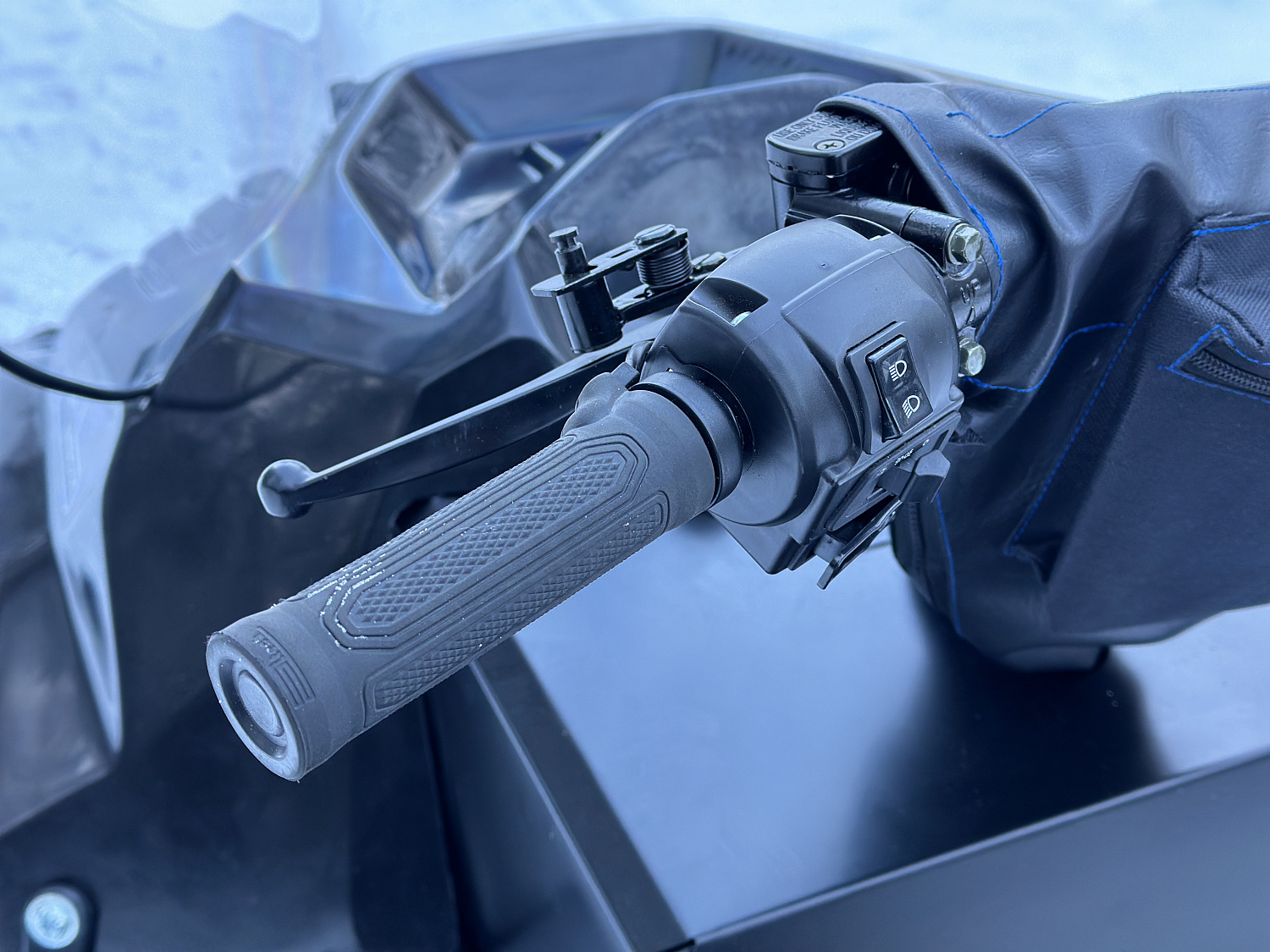 Снегоход PROMAX YAKUT 500 LONG 2.0 4T 27 в Керчи