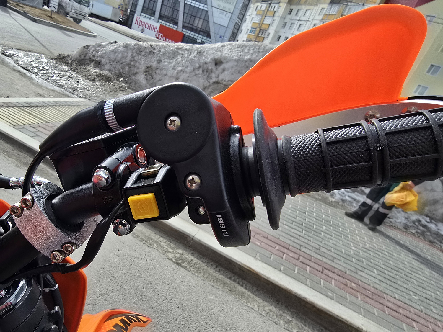 Кроссовый мотоцикл PROMAX INFERNO 380 (4 valves, 5 gears) в Керчи