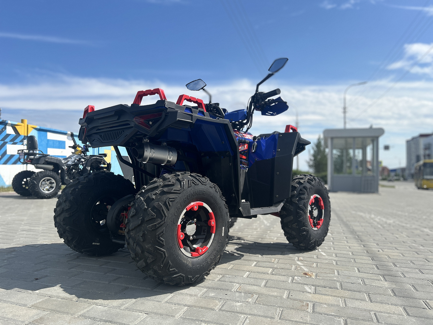 Квадроцикл FAIDET URBAN 150 в Керчи