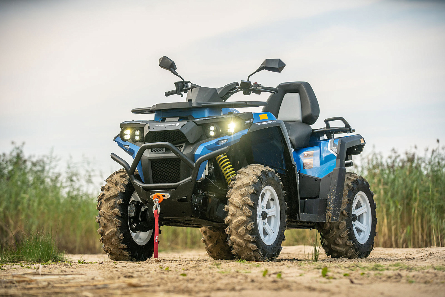 Квадроцикл Русская механика РМ 800 Т в Керчи