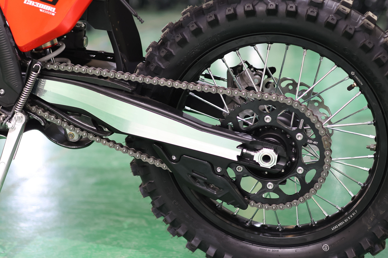 Мотоцикл JHLMOTO JHLofr GS CB300RL в Керчи