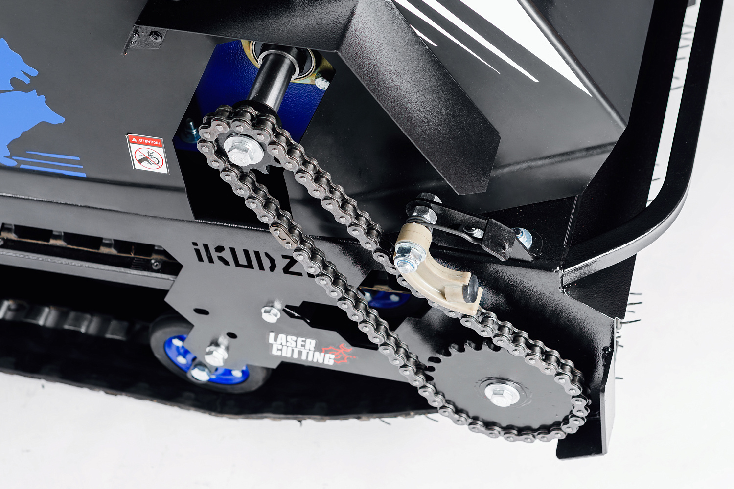 МОТОБУКСИРОВЩИК IKUDZO LONG 2.0 1700/500 EKR19 в Керчи