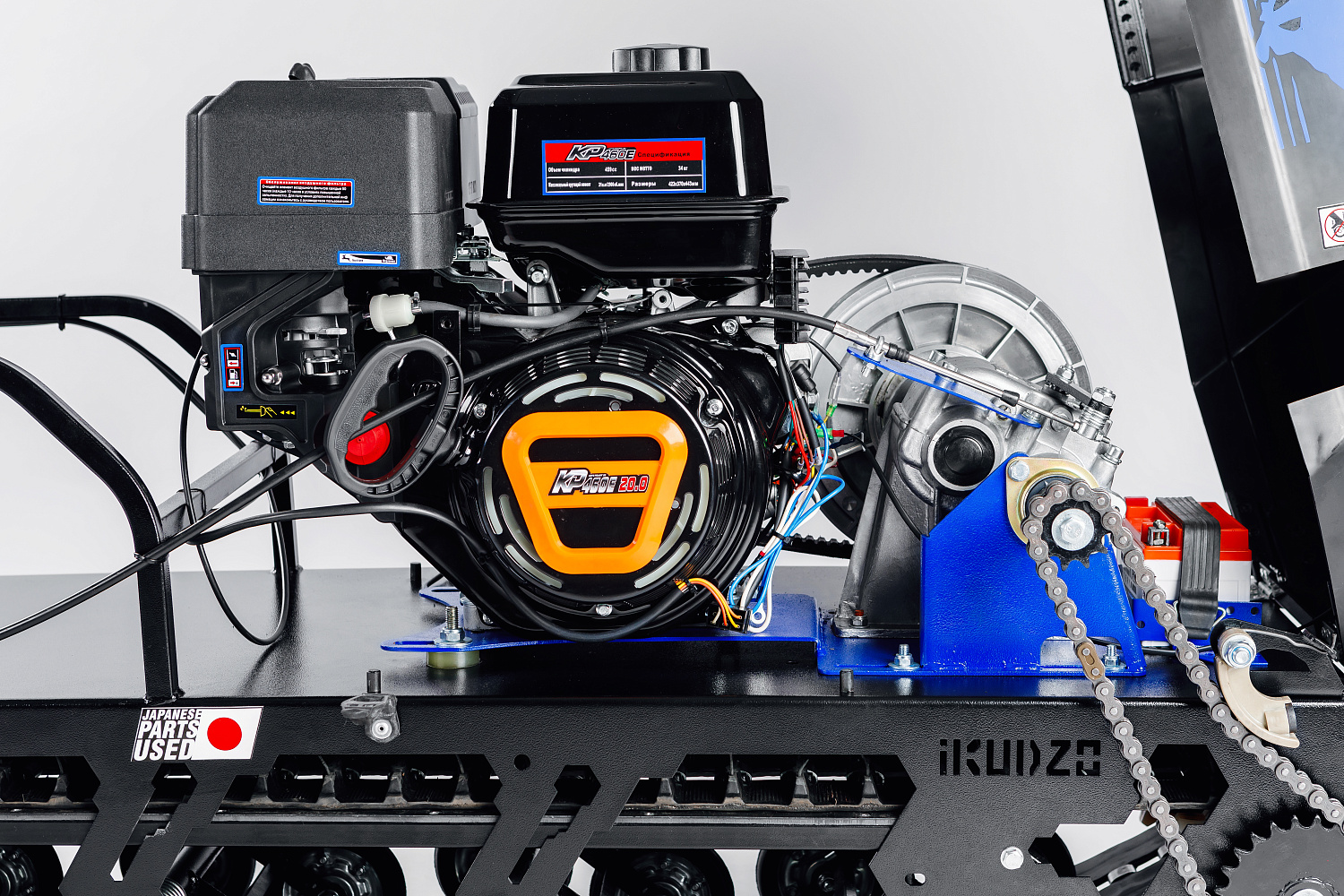 МОТОБУКСИРОВЩИК IKUDZO LONG 2.0 1700/500 EKR19 в Керчи