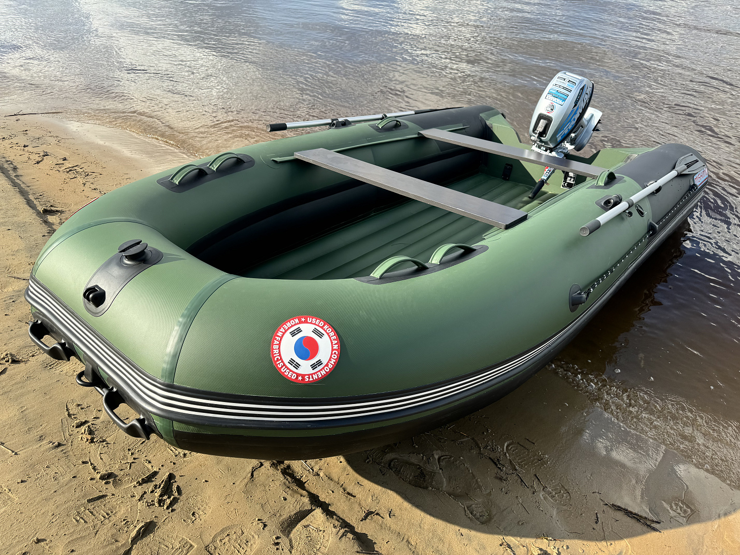 Лодка MISHIMO BIG FLOOR 360 в Керчи