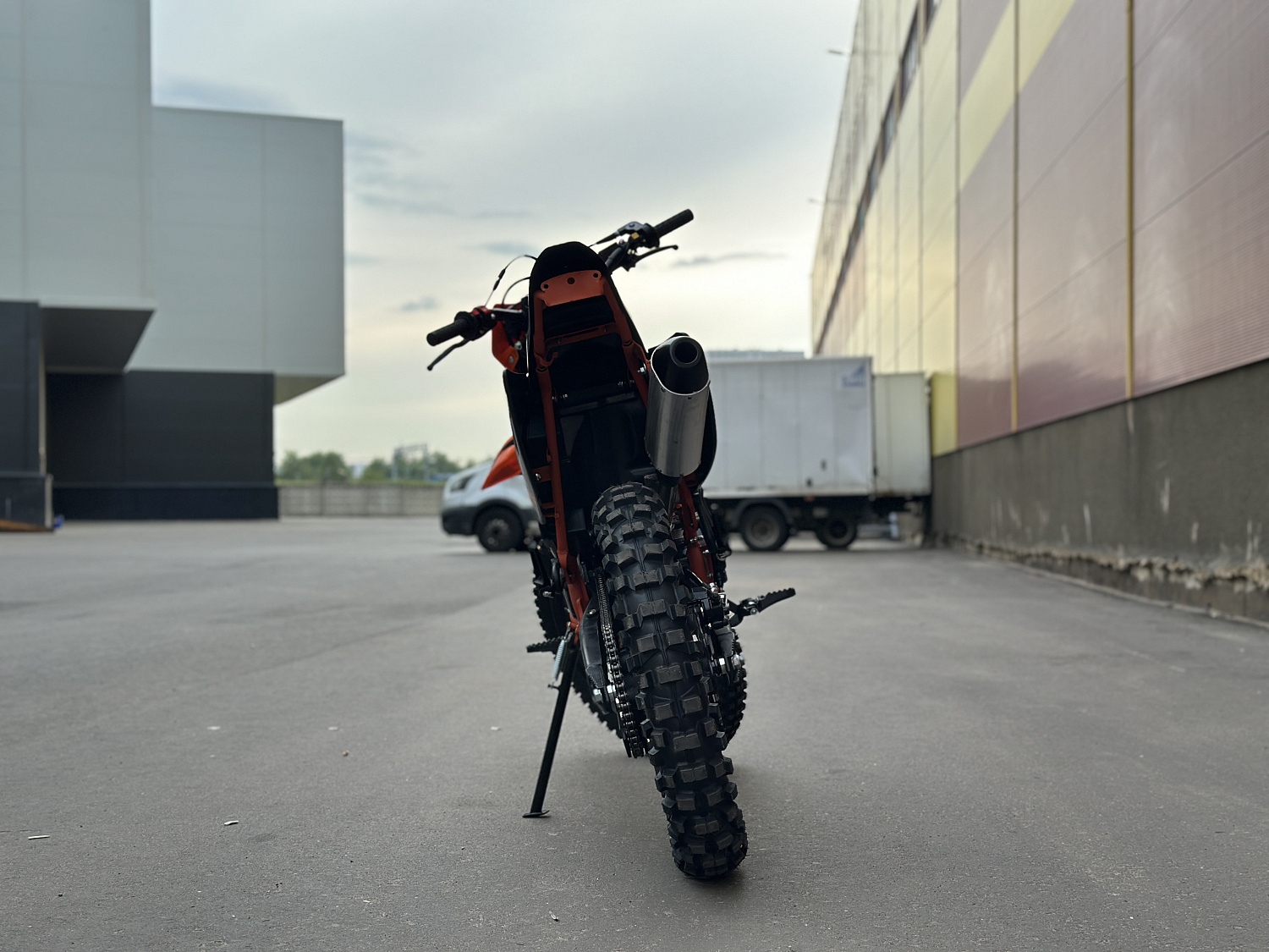 Кроссовый мотоцикл PROMAX MX280 в Керчи