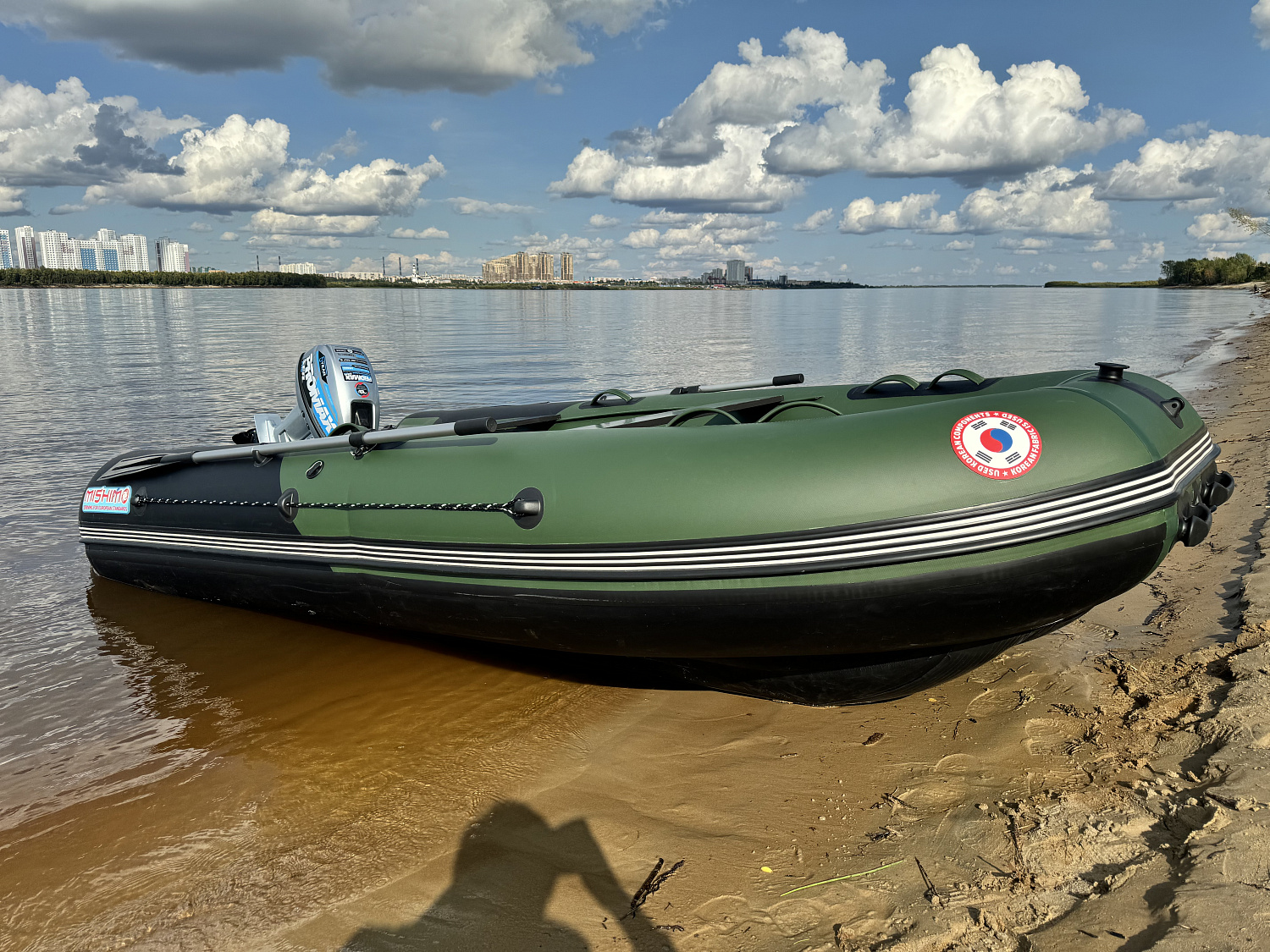 Лодка MISHIMO BIG FLOOR 360 в Керчи