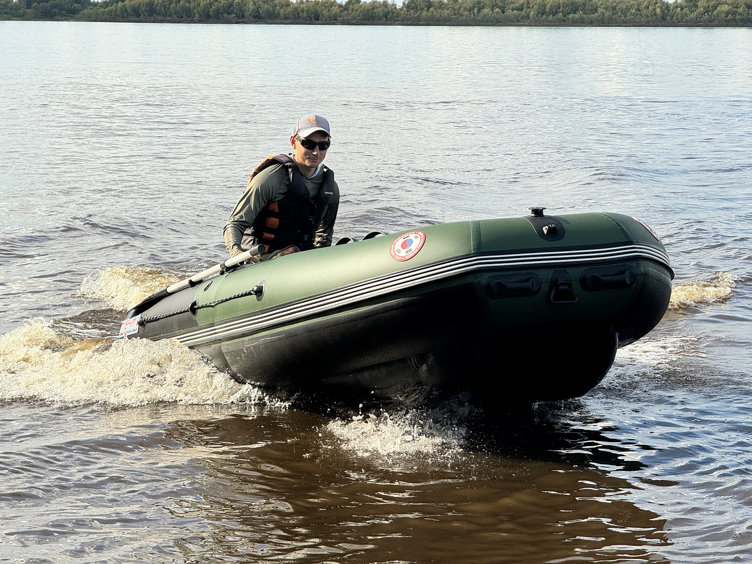 Лодка MISHIMO BIG FLOOR 360 в Керчи