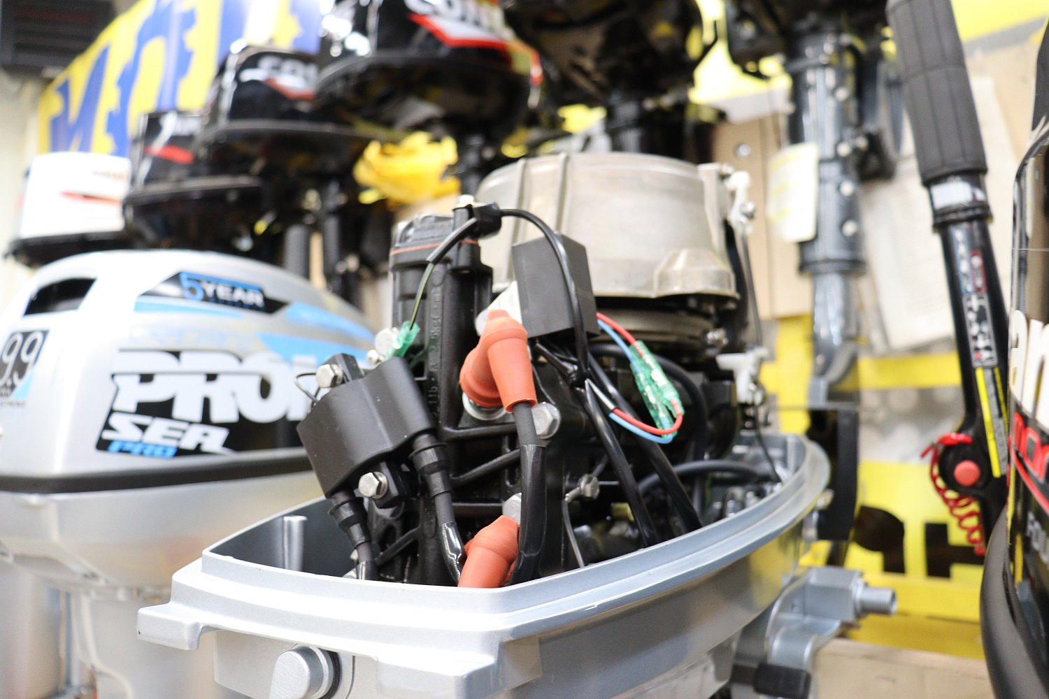 Лодочный мотор PROMAX SP9.9FHS (20) PRO в Керчи