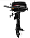 Лодочный мотор HIDEA HDF5HS (с баком) в Керчи