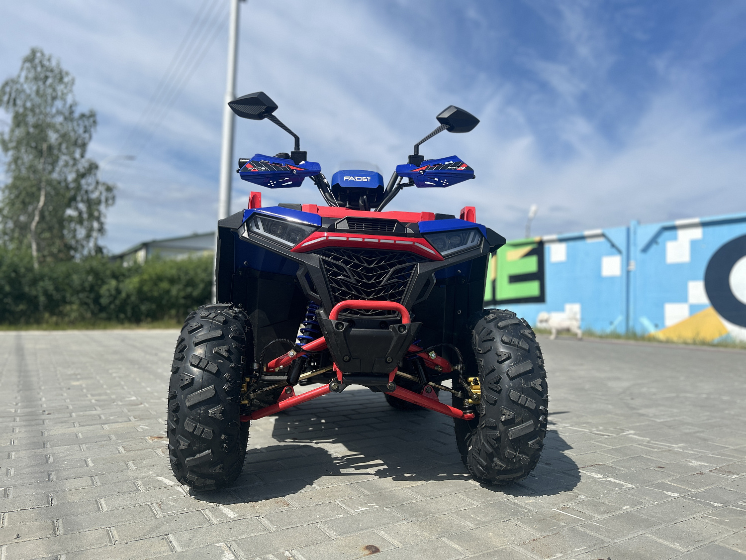 Квадроцикл FAIDET URBAN 150 в Керчи