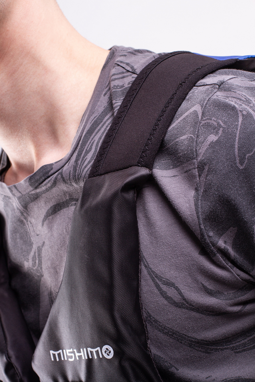 Жилет спасательный MISHIMO PRO Премиум качества Черно-синий в Керчи