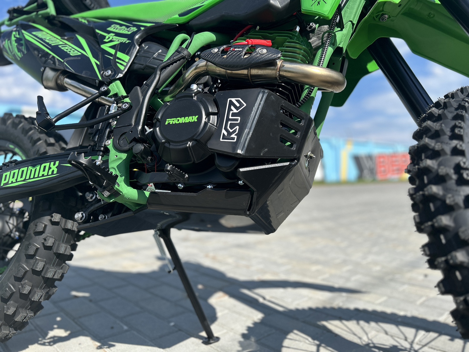 Кроссовый мотоцикл PROMAX DAIKON CB330 в Керчи