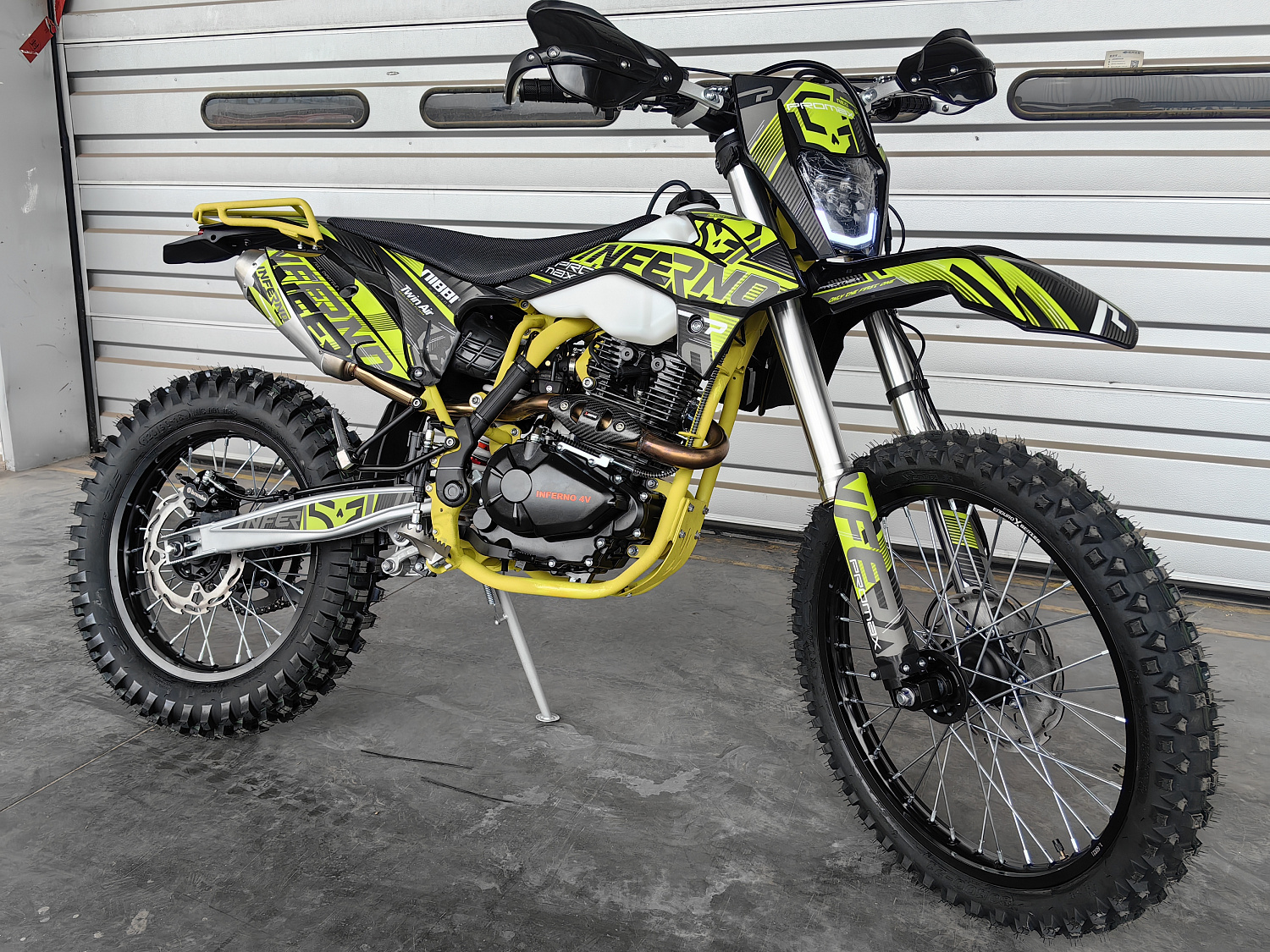 Кроссовый мотоцикл PROMAX INFERNO 380 (4 valves, 6 gears) в Керчи