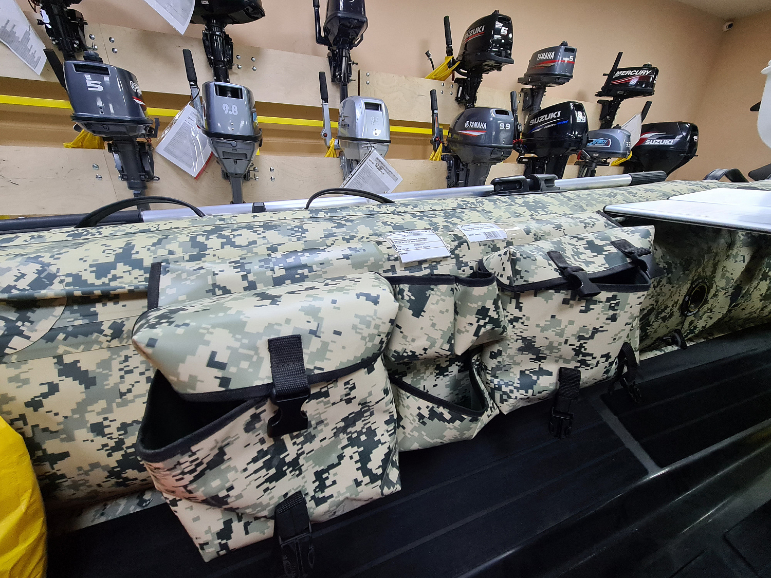 ОРГАНАЙЗЕР БОРТОВОЙ БОЛЬШОЙ ДЛЯ ЛОДОК ПВХ 70Х22,5Х12 СМ в Керчи