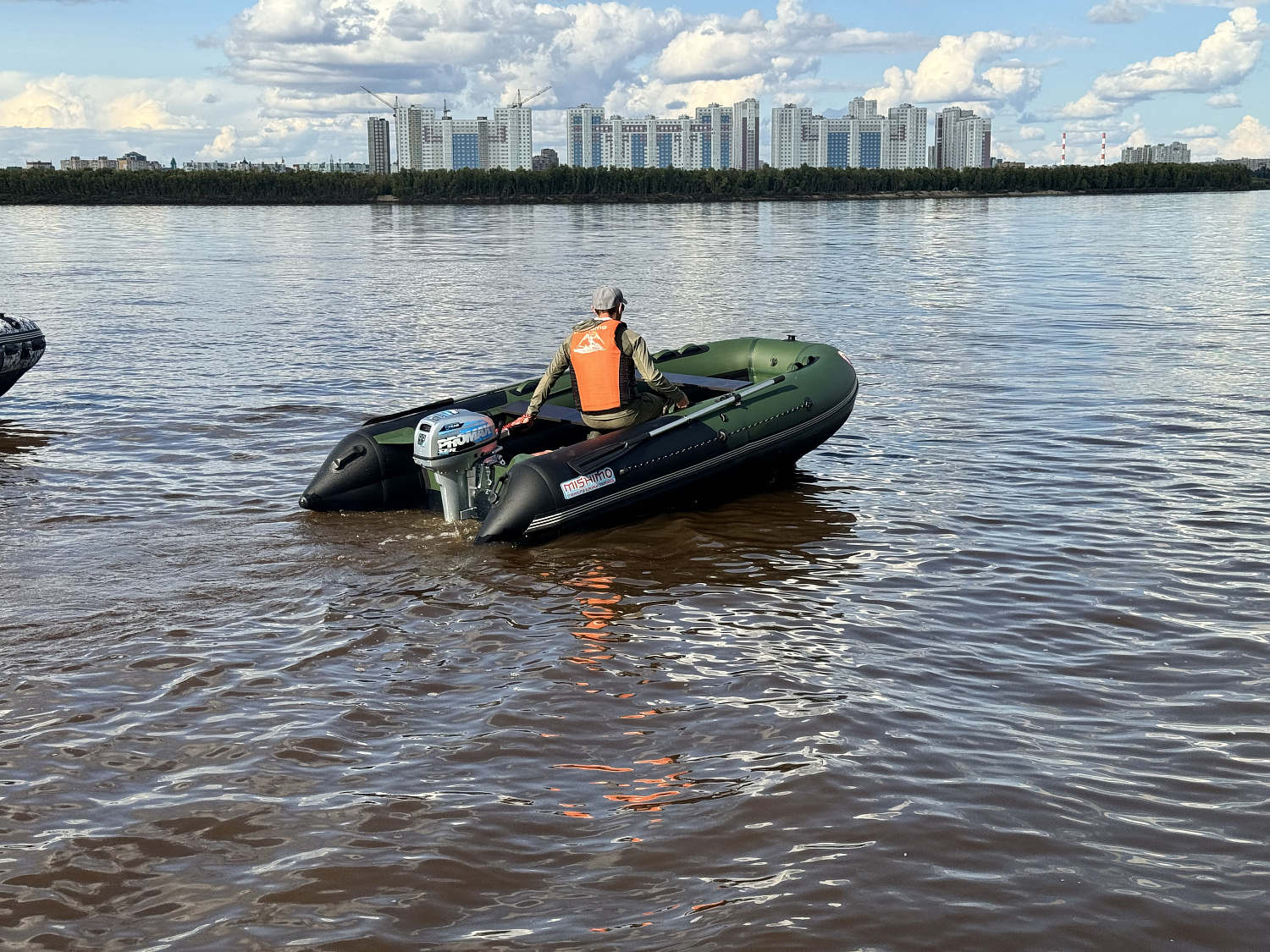 Лодка MISHIMO BIG FLOOR 360 в Керчи