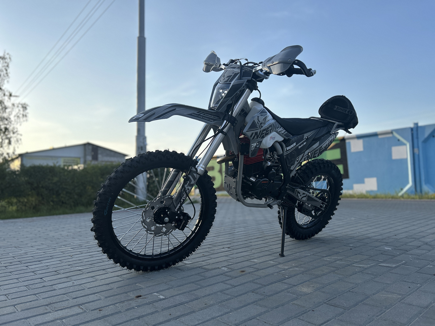 Кроссовый мотоцикл PROMAX INFERNO 380 (4 valves, 5 gears) в Керчи