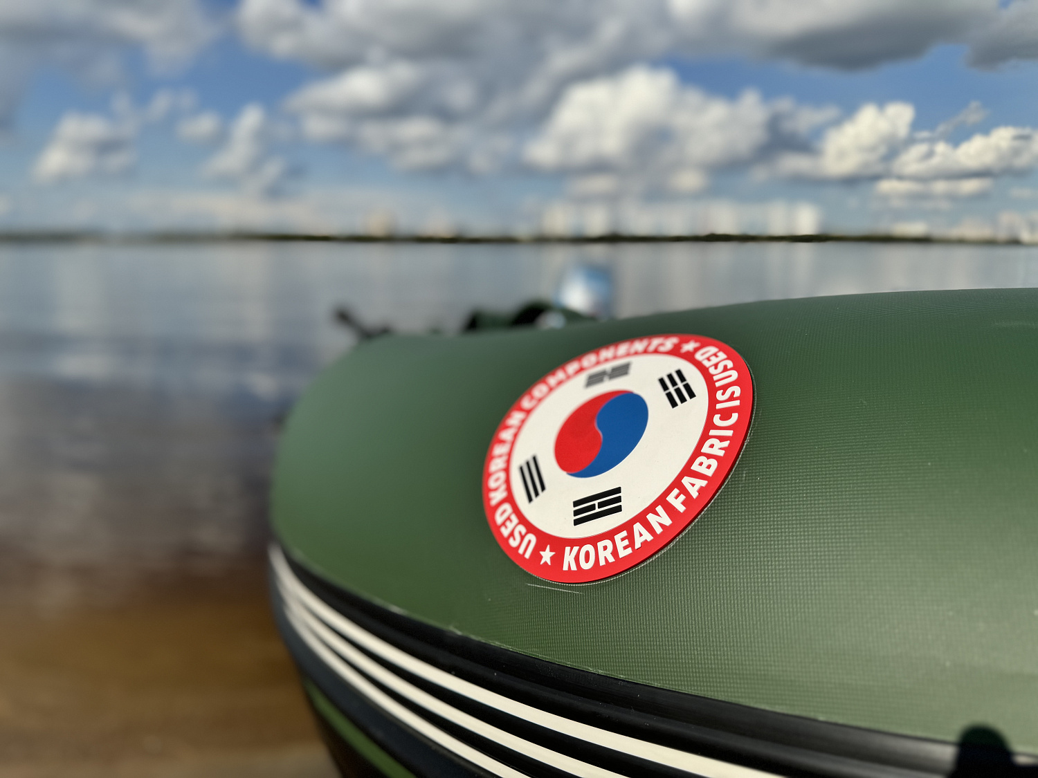 Лодка MISHIMO BIG FLOOR 360 в Керчи