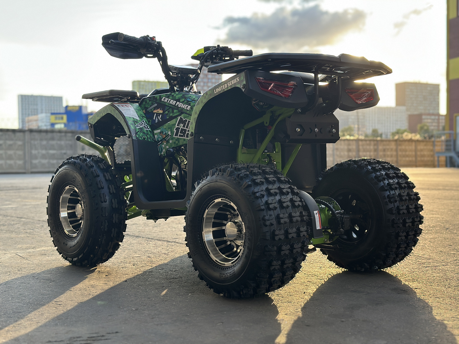 Квадроцикл PROMAX МАЙНКРАФТ 192 PRO 2025 в Керчи