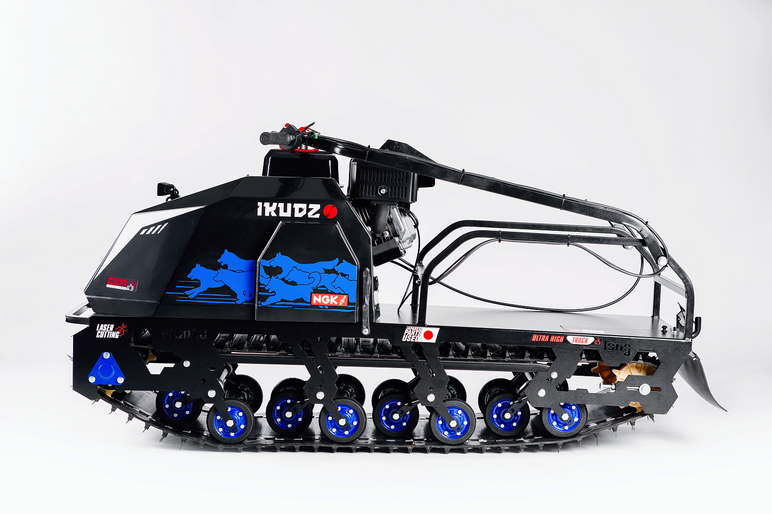 МОТОБУКСИРОВЩИК IKUDZO LONG 2.0 1700/500 EKR19 в Керчи