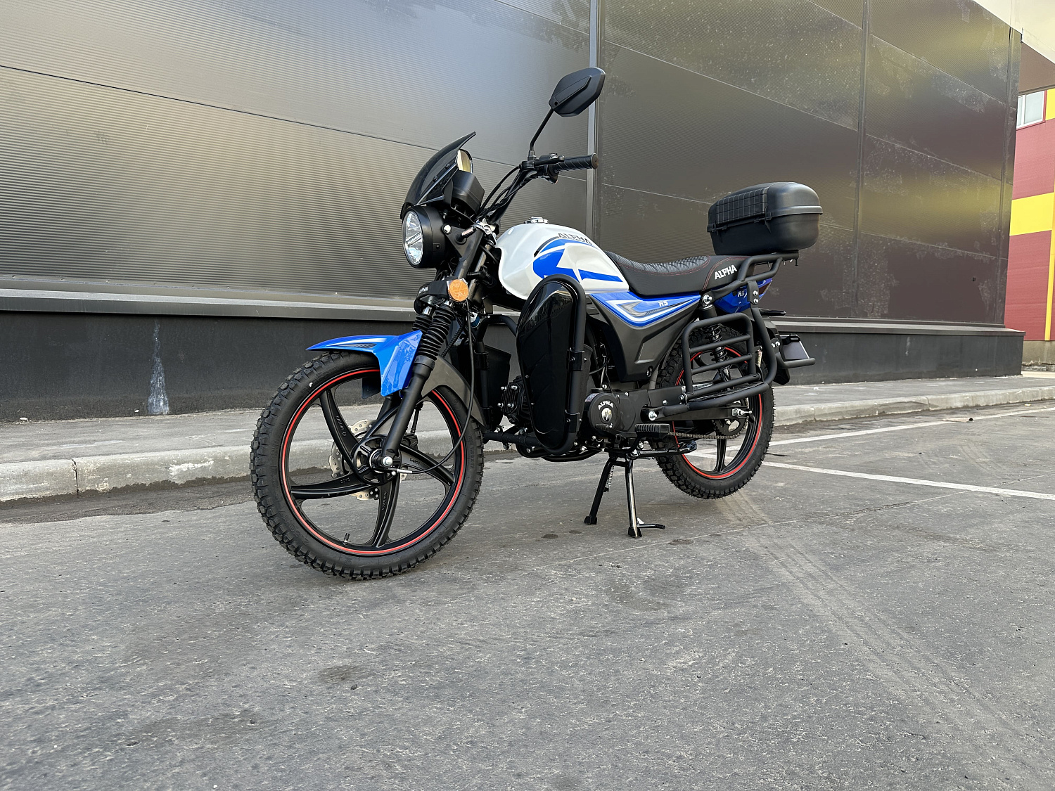 Мопед PROMAX ALPHA CITYBOX 150(49) в Керчи