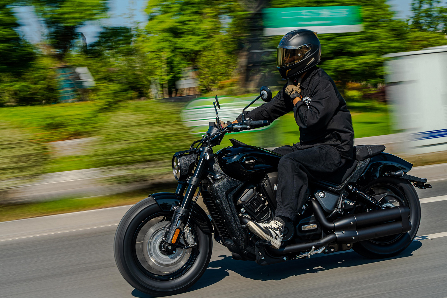 Мотоцикл Benda DarkFlag 500 в Керчи