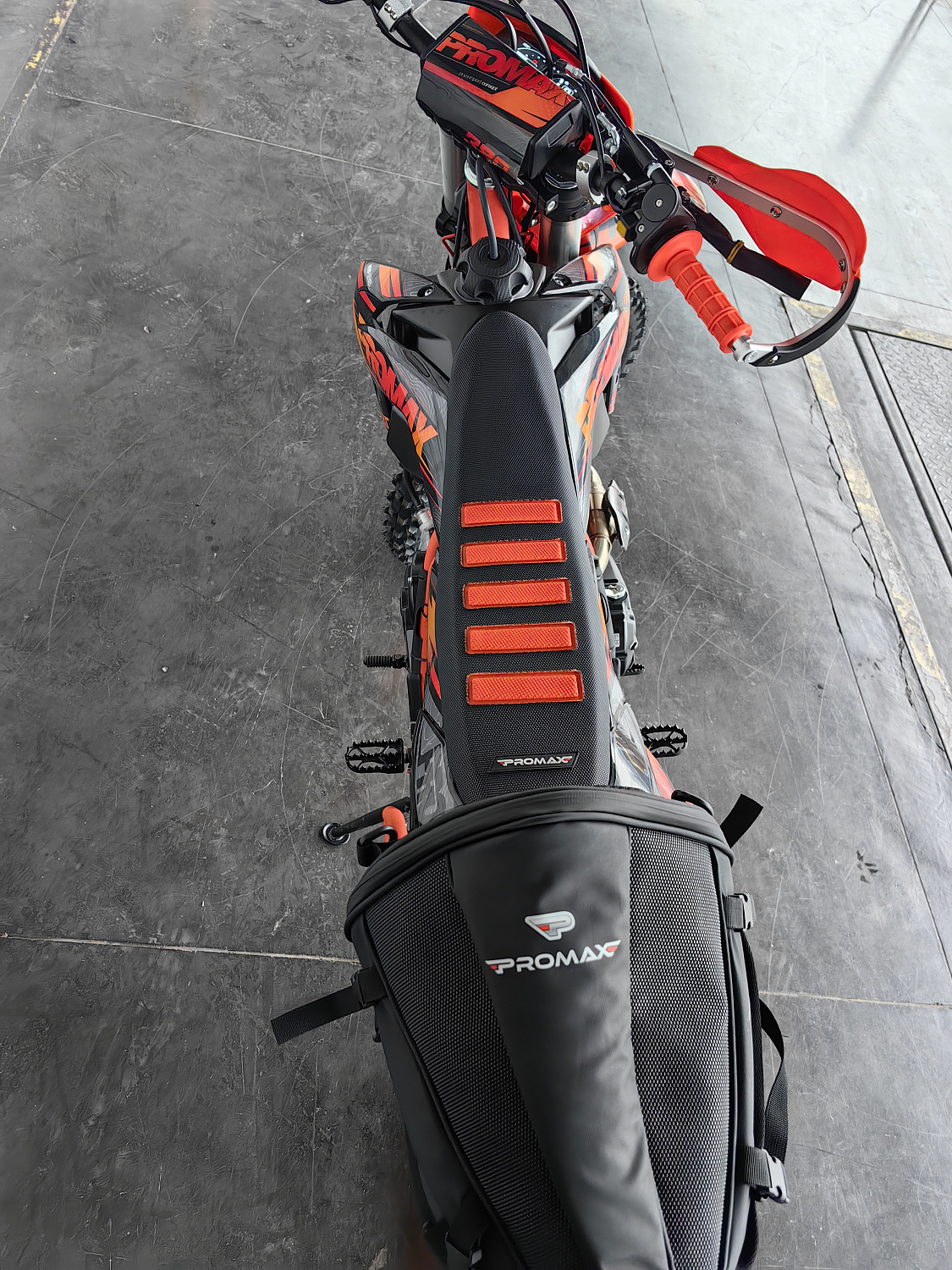 Кроссовый мотоцикл PROMAX INFERNO 380 (4 valves, 6 gears) в Керчи