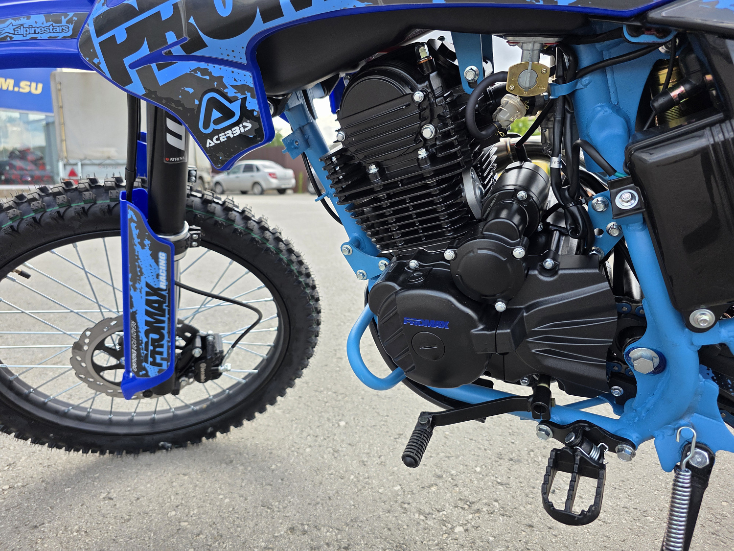 Кроссовый мотоцикл PROMAX MX280 BigBore 300cc в Керчи