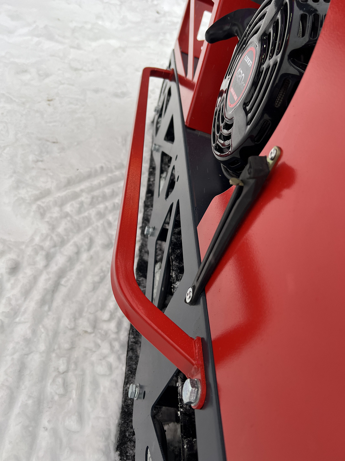 Мотобуксировщик EX-MOTO SNOWDOG S500 15л.с в Керчи