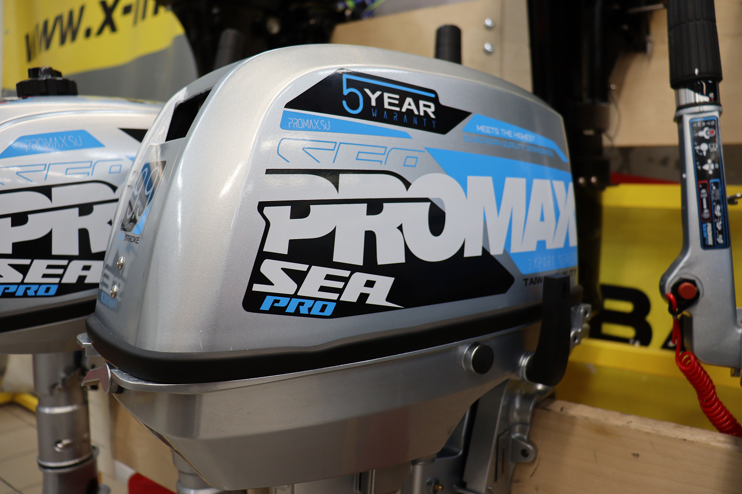 Лодочный мотор PROMAX SP9.9FHS LIGHT в Керчи