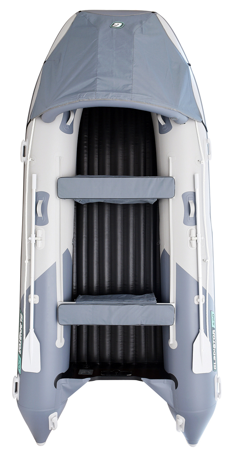 НАДУВНАЯ ЛОДКА GLADIATOR E420PRO в Керчи