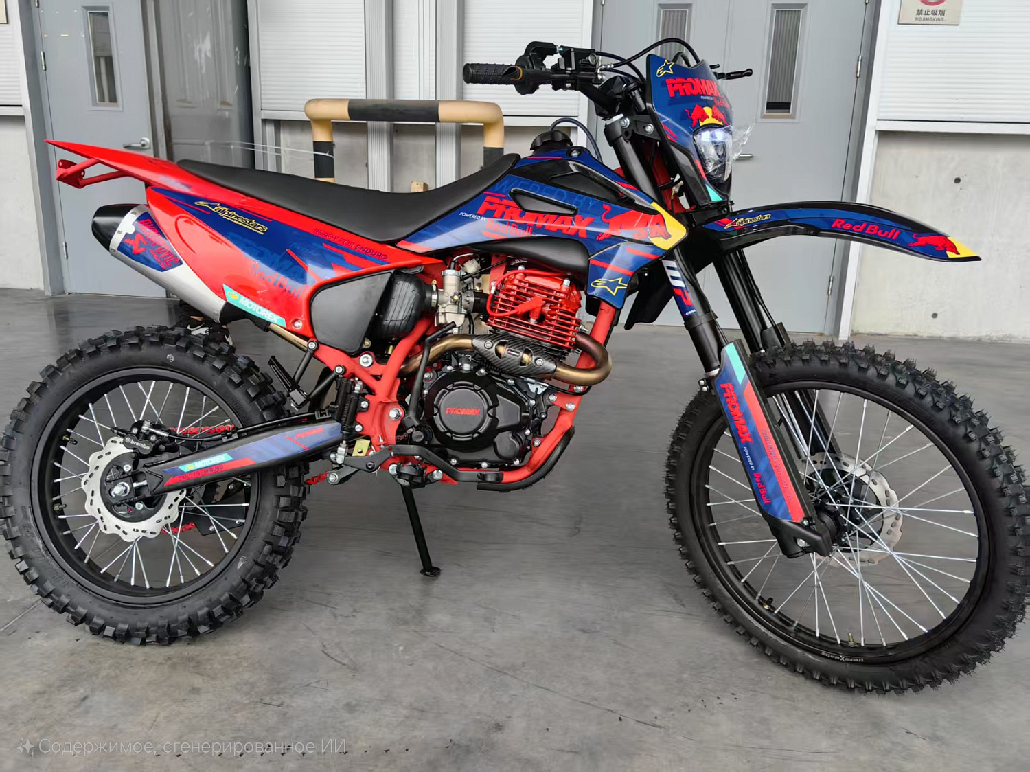 Кроссовый мотоцикл PROMAX MX250 в Керчи