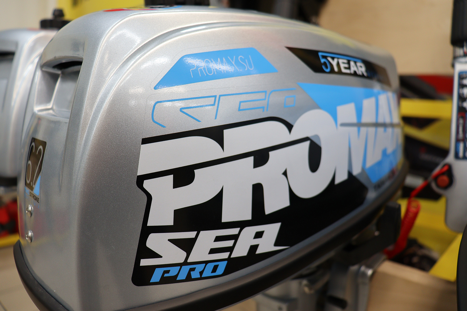 Лодочный мотор PROMAX SP6.2FHS (внешний бак 12 л) в Керчи