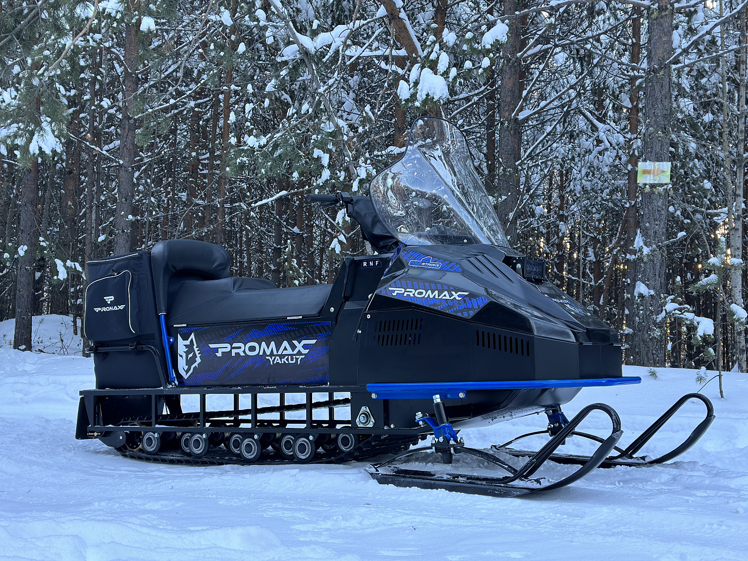 Снегоход PROMAX YAKUT 500 LONG 2.0 4T 27 в Керчи