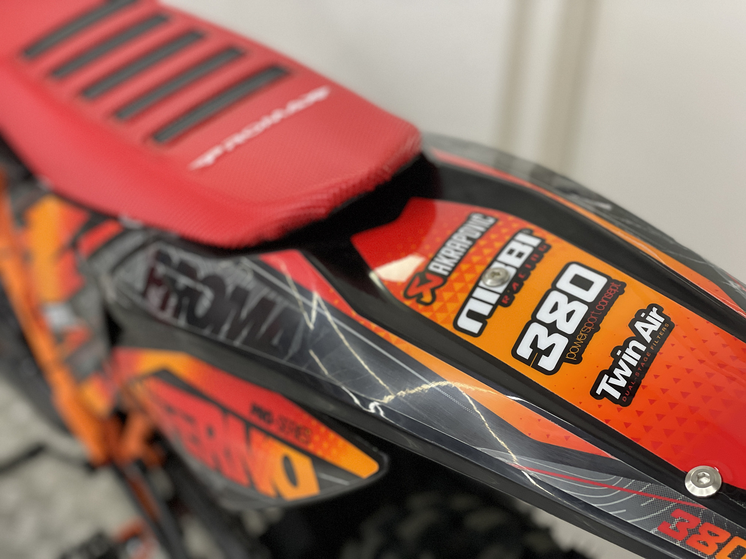 Кроссовый мотоцикл PROMAX INFERNO 380 (4 valves, 5 gears) в Керчи