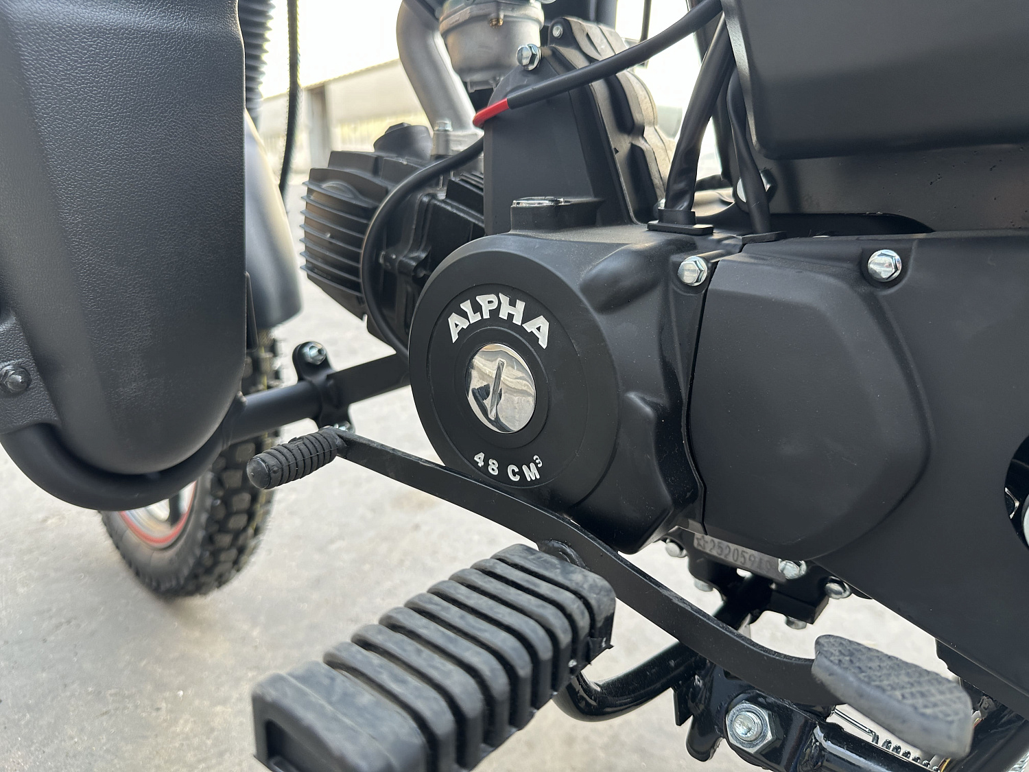 Мопед PROMAX ALPHA CITYBOX 150(49) в Керчи