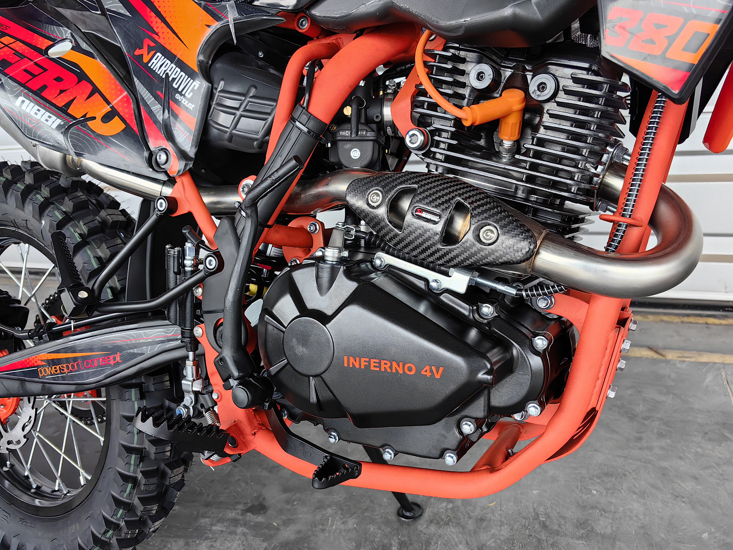 Кроссовый мотоцикл PROMAX INFERNO 380 (4 valves, 6 gears) в Керчи