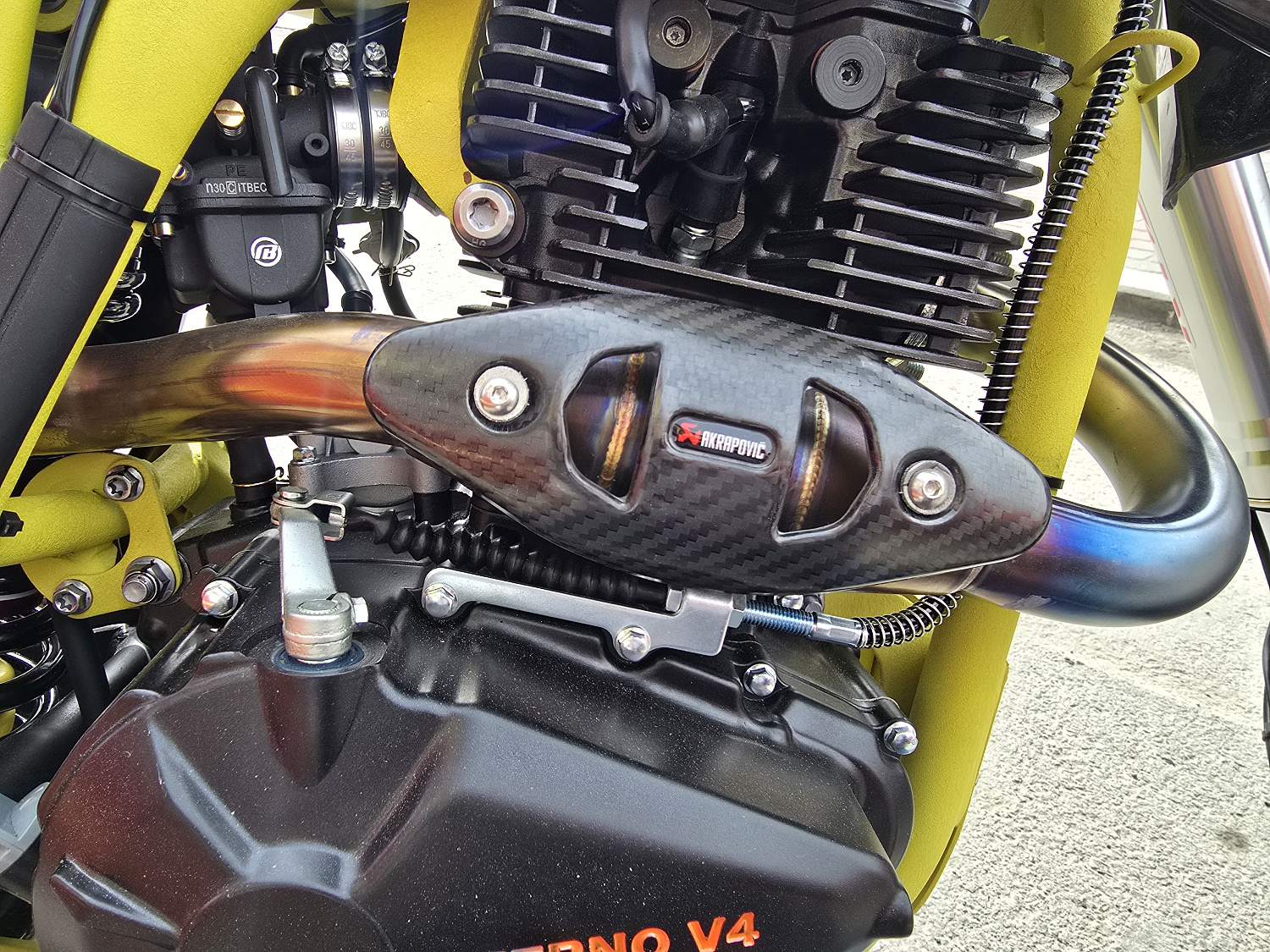 Кроссовый мотоцикл PROMAX INFERNO 380 (4 valves, 5 gears) в Керчи