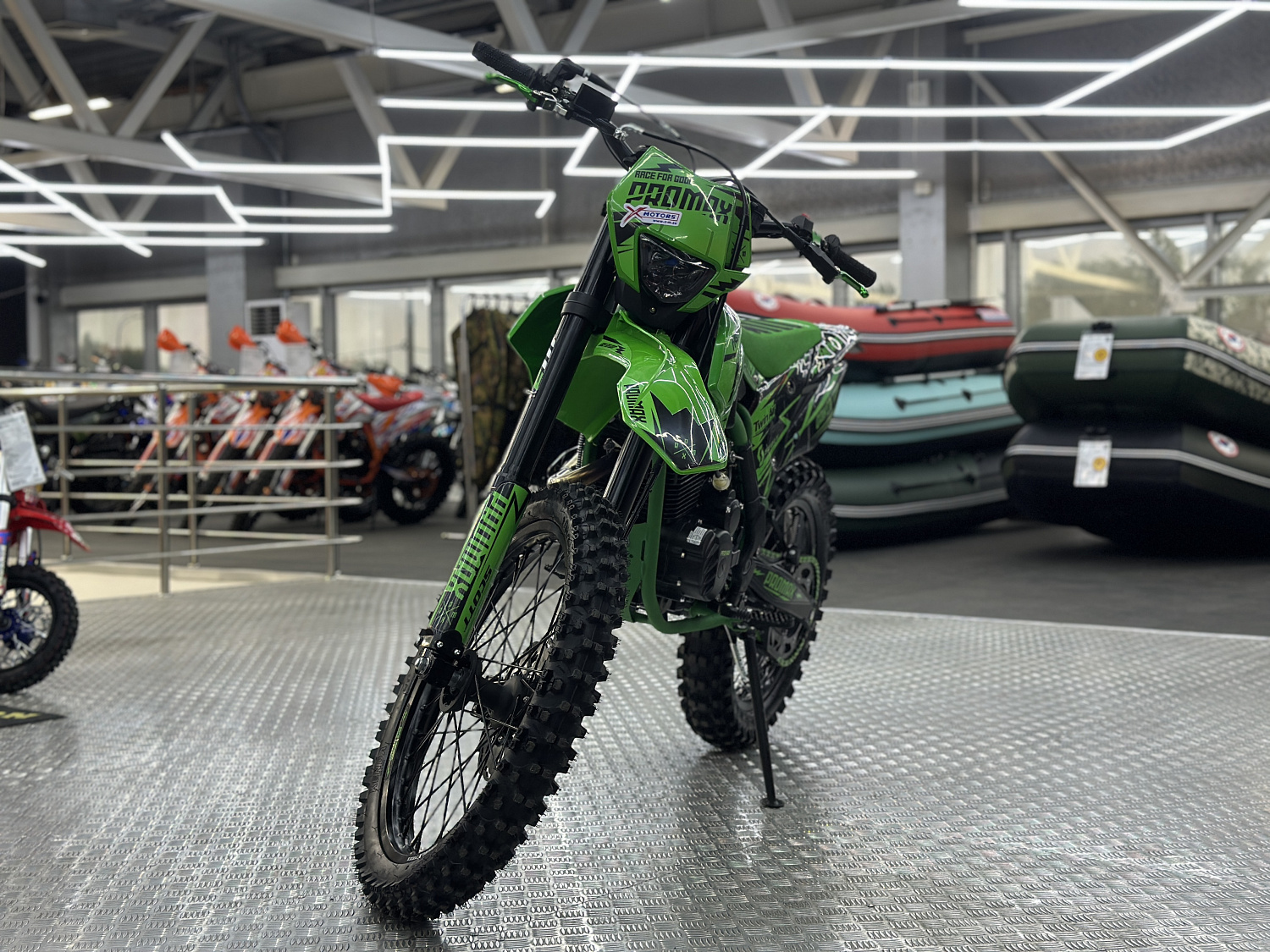 Кроссовый мотоцикл PROMAX DAIKON CB330 в Керчи