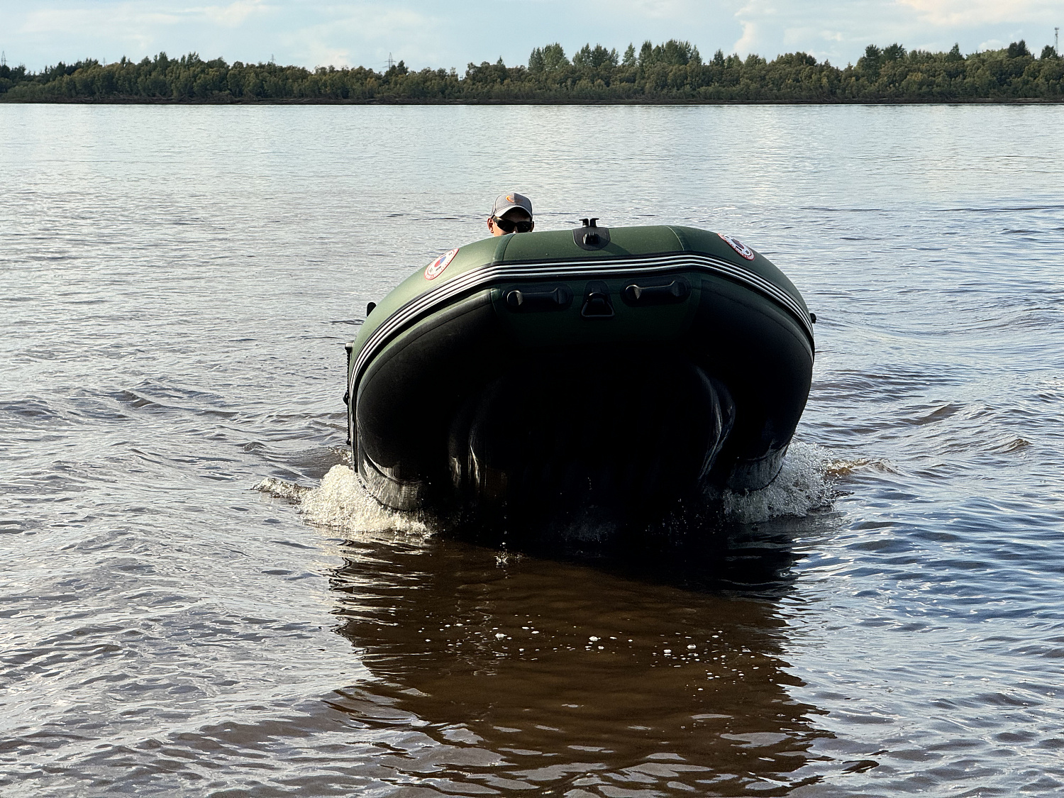 Лодка MISHIMO BIG FLOOR 360 в Керчи